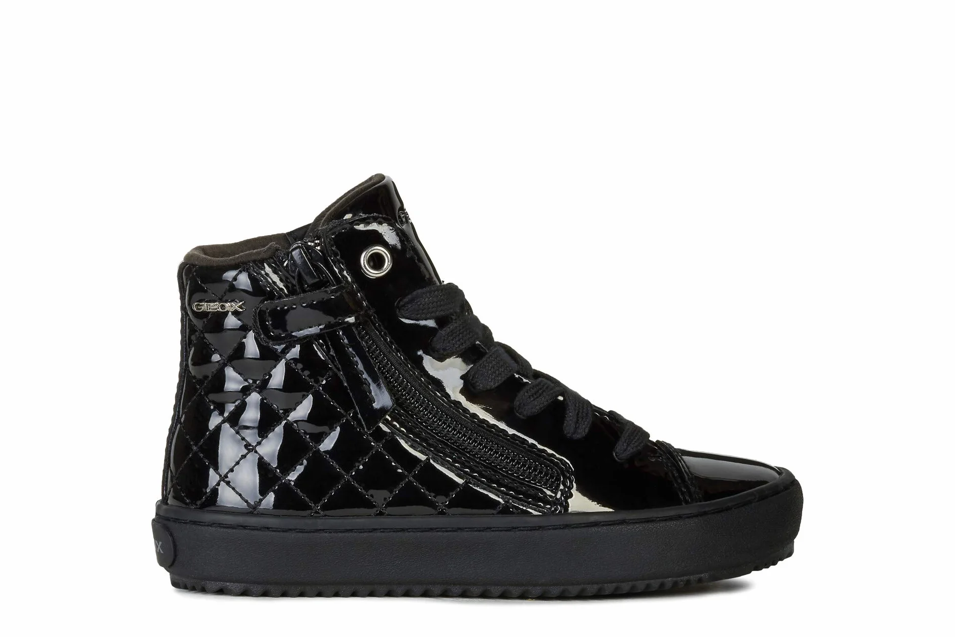 Geox J Kalispera Girl D Baskets HautesFemme