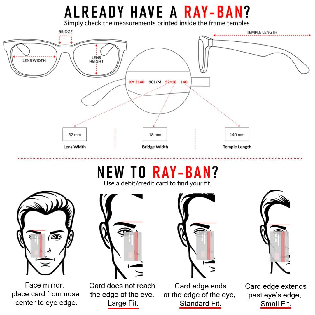 RAY-BAN Lunettes de soleil rectangulaires unisexes à verres verts avec protection UV – 0RB445466773153