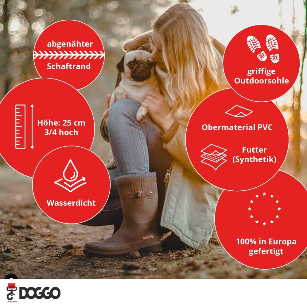 DOGGO Lotte Winter Bottes & bottines de pluieHomme