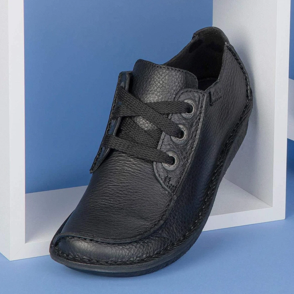 Clarks Funny Dream, Chaussures de ville femme - Noir (Black), 38 EU (5 UK)