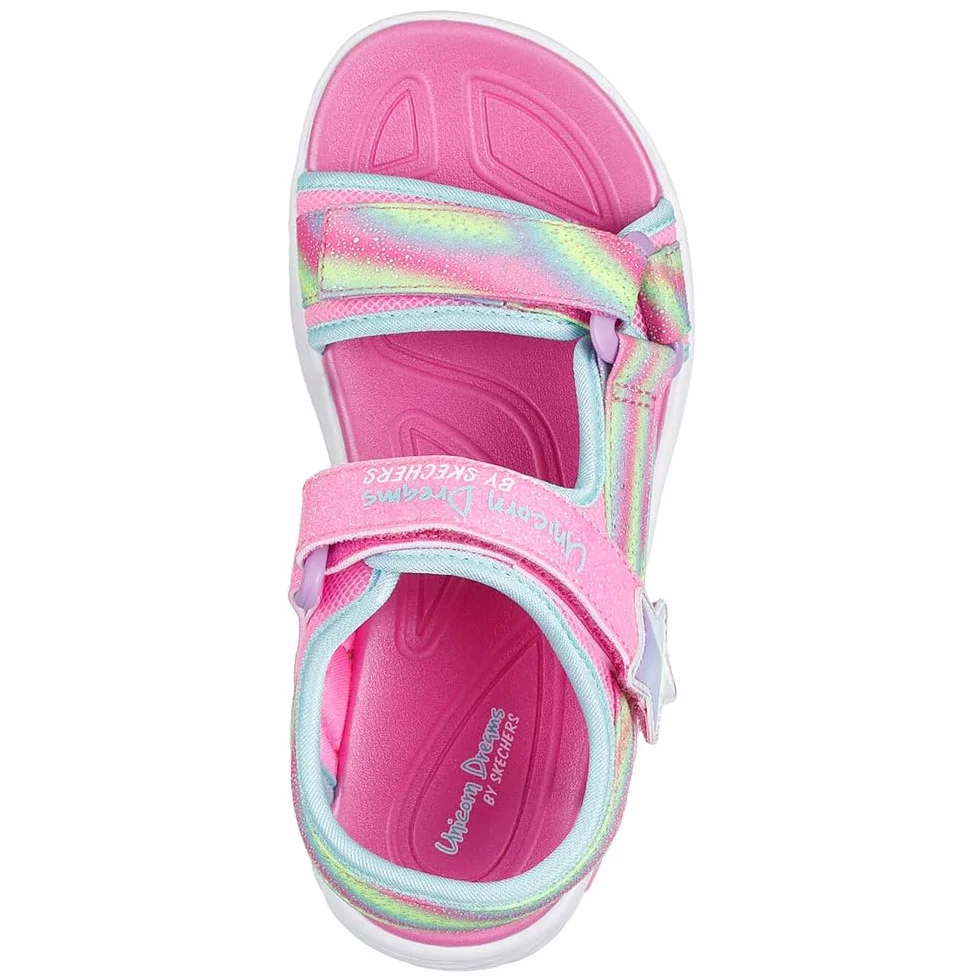Skechers Unicorn Dreams Sandal Sandale plateFille