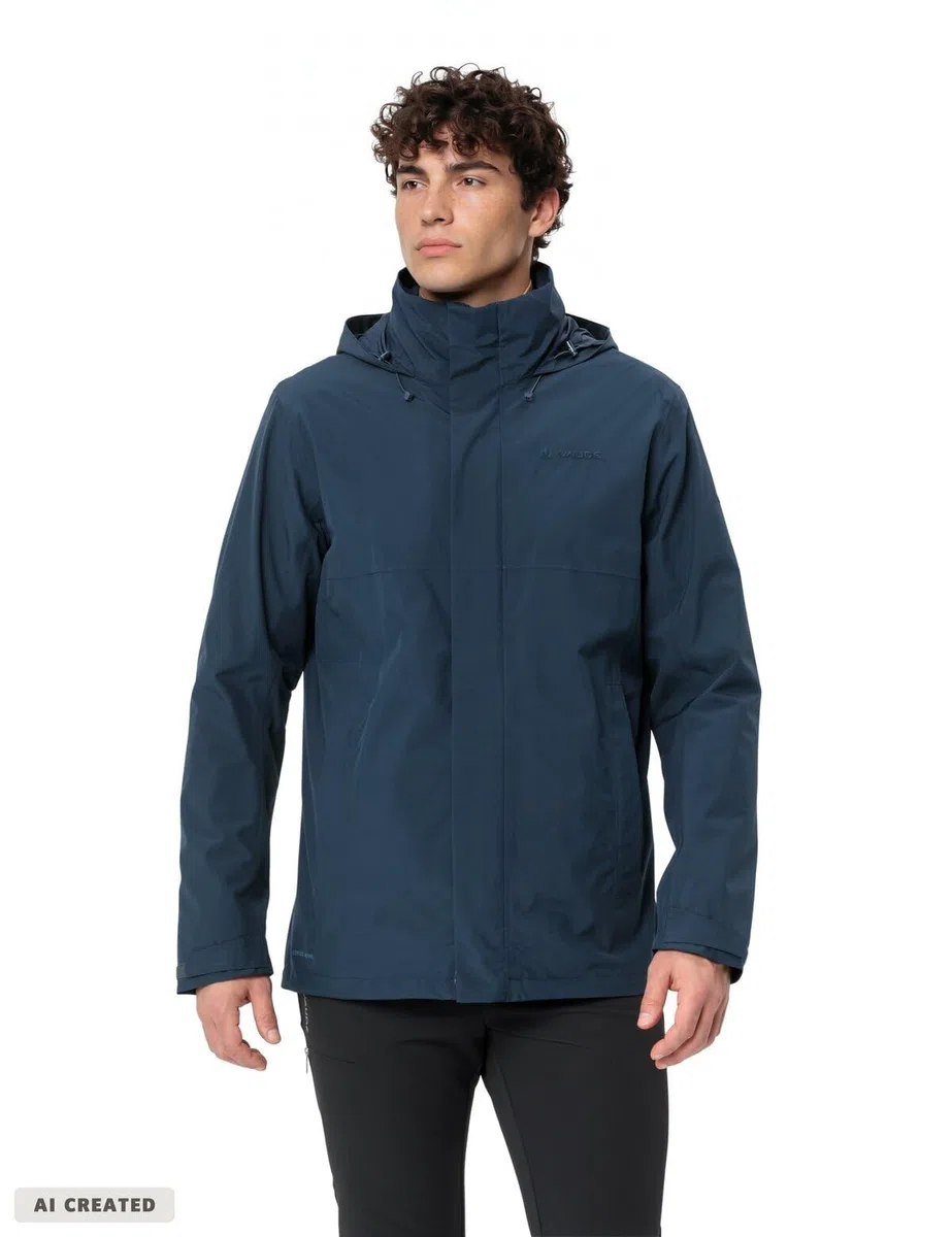 VAUDE Men's Rosemoor 3in1 Jacket Veste double Homme