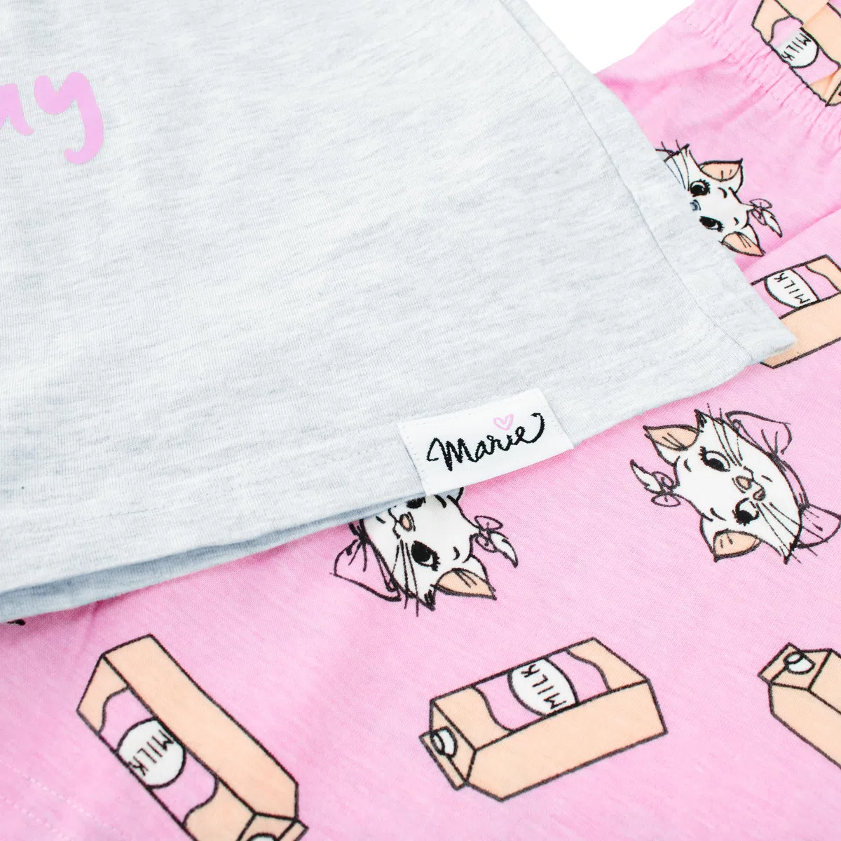 Disney Pyjama Femme | Pyjamas Marie Aristochat | Pyjashort Coton Aristocats