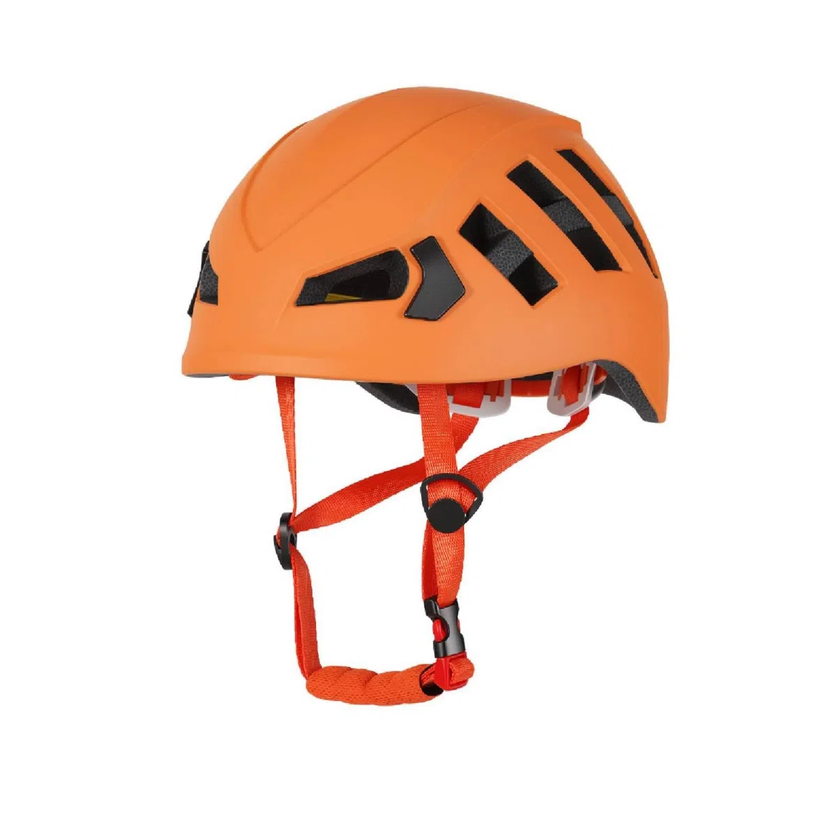 Casque Cyclisme Robuste, Orange Vif