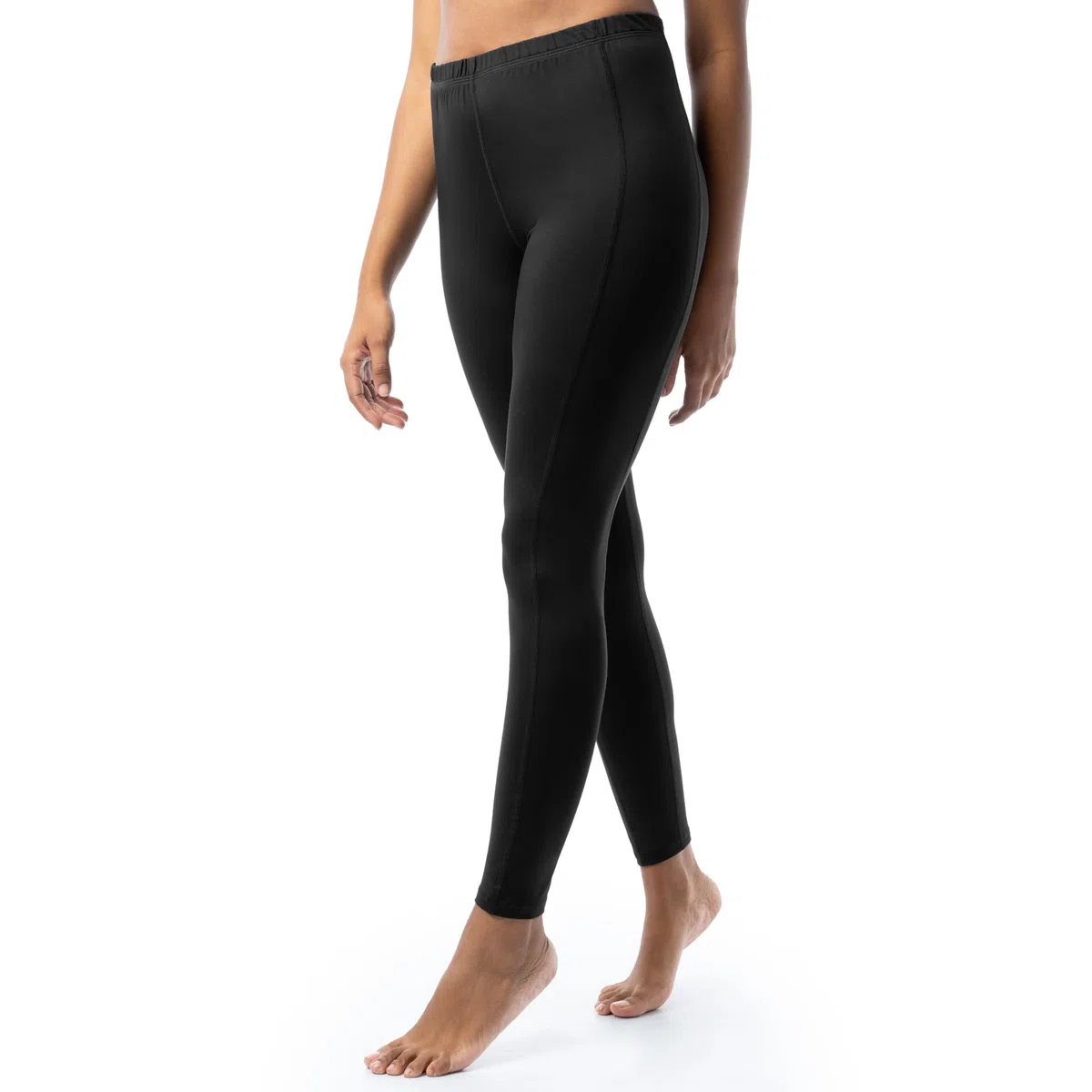 Fruit of the Loom High Neck Top and Legging Thermal Set Jeu de Couches de Base Femme
