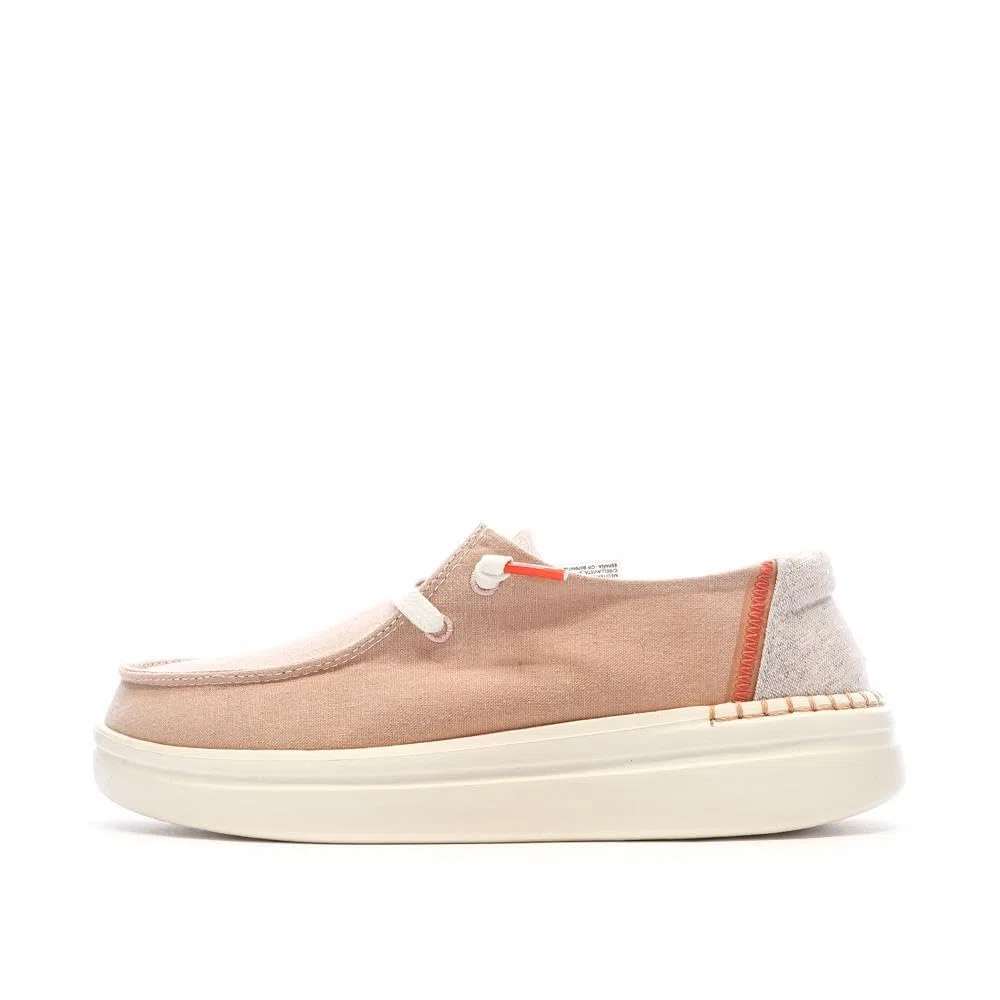 HEYDUDE Chaussures Roses Femme Wendy Rise