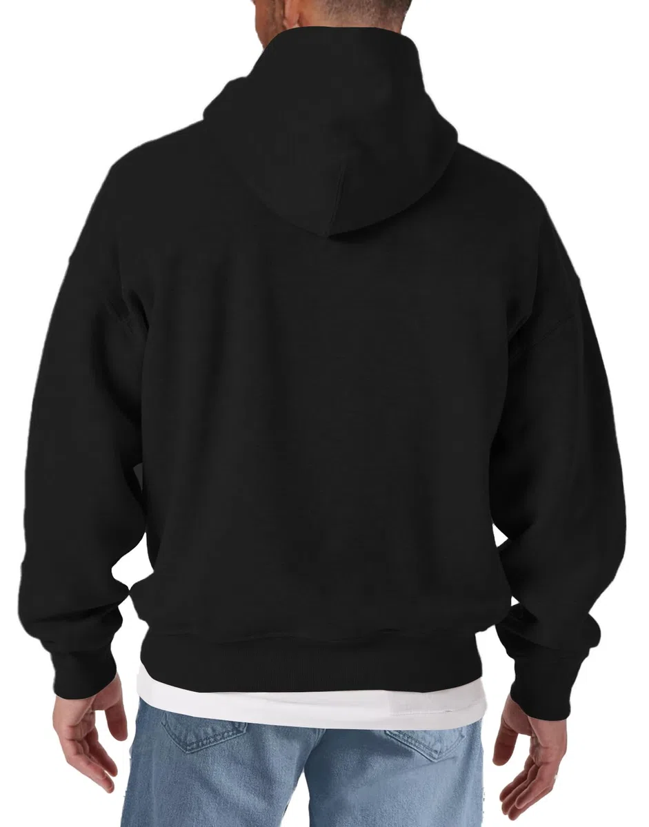 Makaya Sweat à Capuche Homme avec Motif Guitare Hoodie Musique