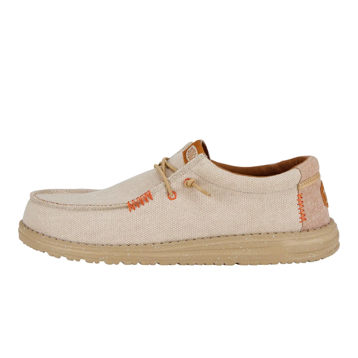 HEYDUDE Wally Coastline Jute - Chaussures pour Hommes - Baskets avec Semelles Confortables - Style Mocassin