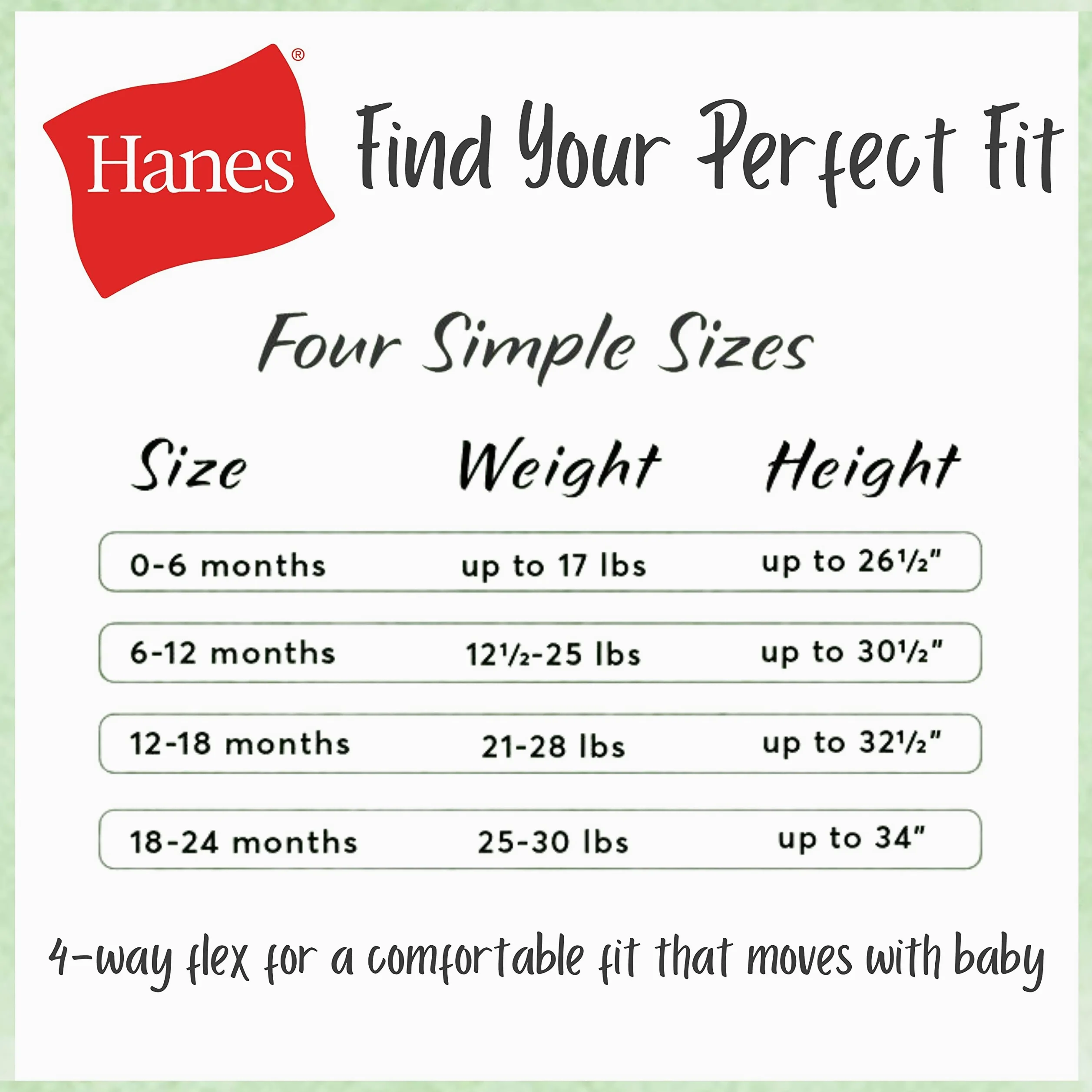 Hanes Ensemble layette pour bébé
