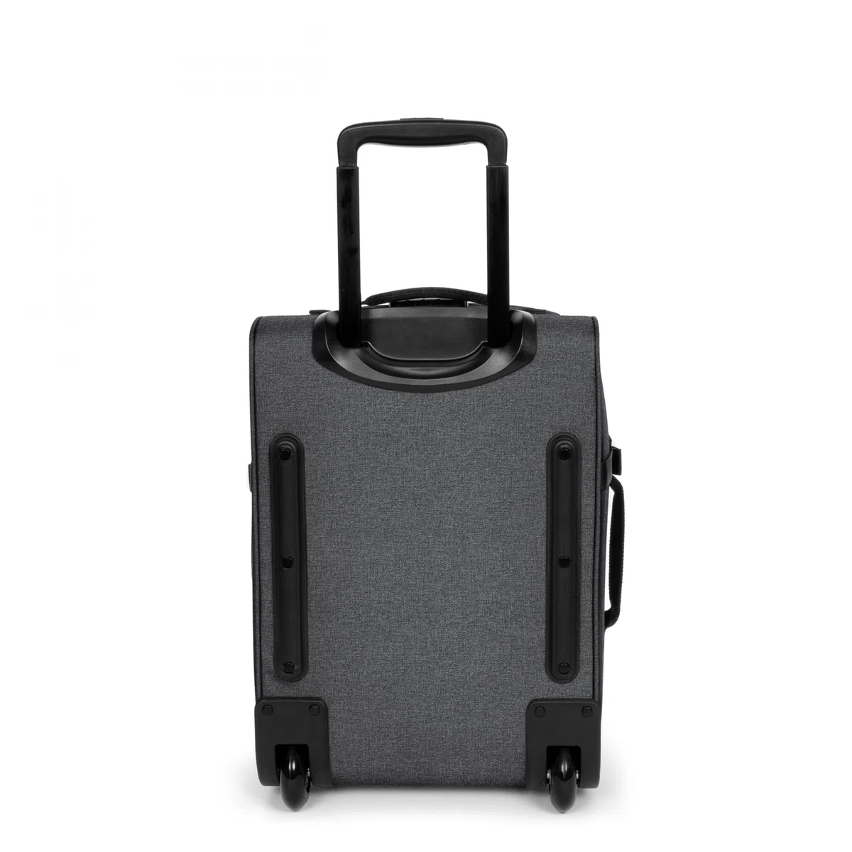 Eastpak Tranverz XXS Valise Cabine (45 x 32 x 20 cm), Bagage à Main Léger avec Roues, Serrure TSA & Double Compartiment, Valise de Voyage Déperlante - BLACK DENIM