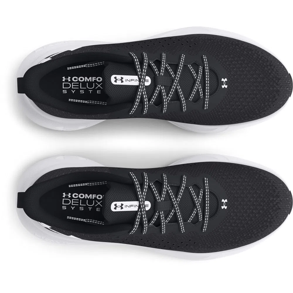 Under Armour Infinite Chaussures de Running Chaussure de Running sans stabilisateurs Hommes Black