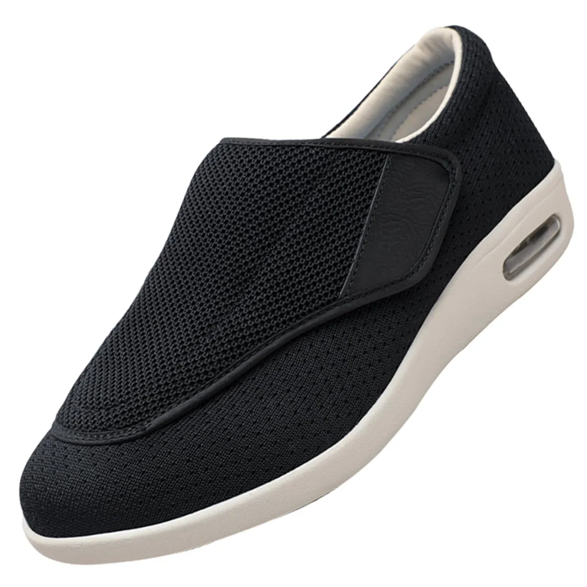 Chaussures pour Personnes DiabéTiques,Memory Foam Adjustable Walking for Elderly Arthritis Edema Swollen Feet Thumb Valgus Bunions.