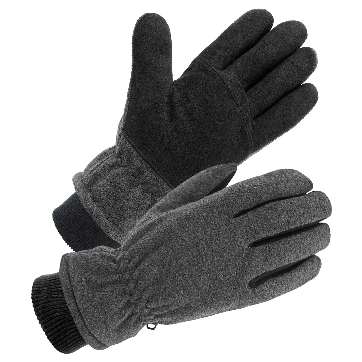 SKYDEER Gants d'hiver en daim doux et polaire thermique et isolation Thinsulate 3M (SD8661T)