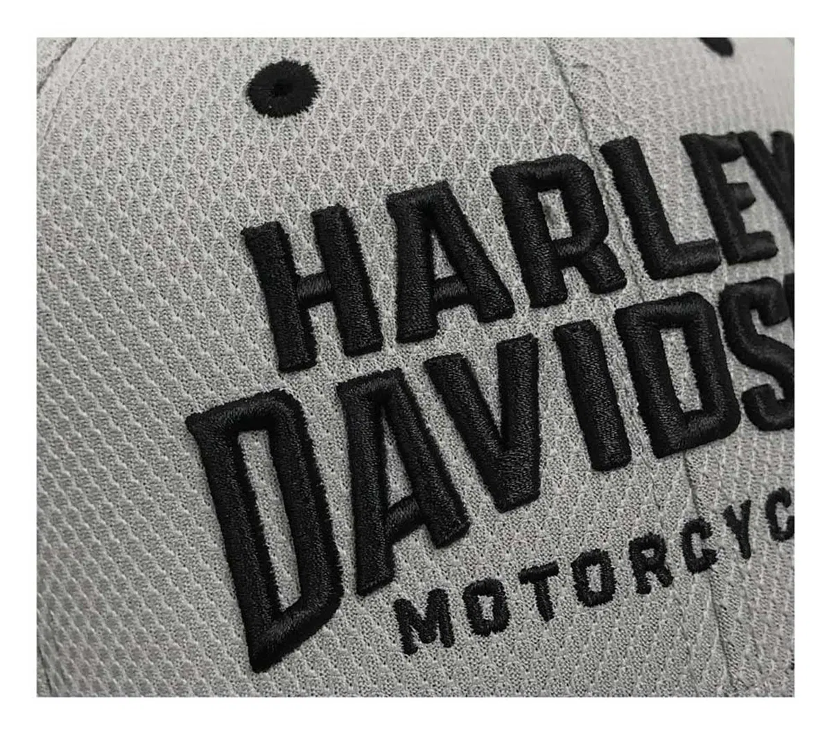 Harley-Davidson Insignia Casquette de Baseball réglable pour Homme Gris