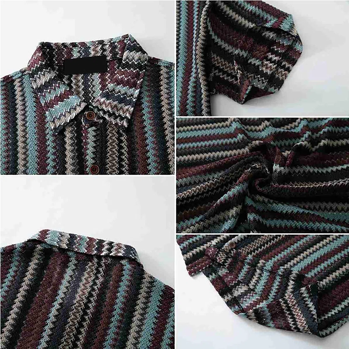 WINWUQB Chemise à manches courtes boutonnée pour homme - Chemise de plage décontractée et légère - Style hawaïen - Hauts d'été