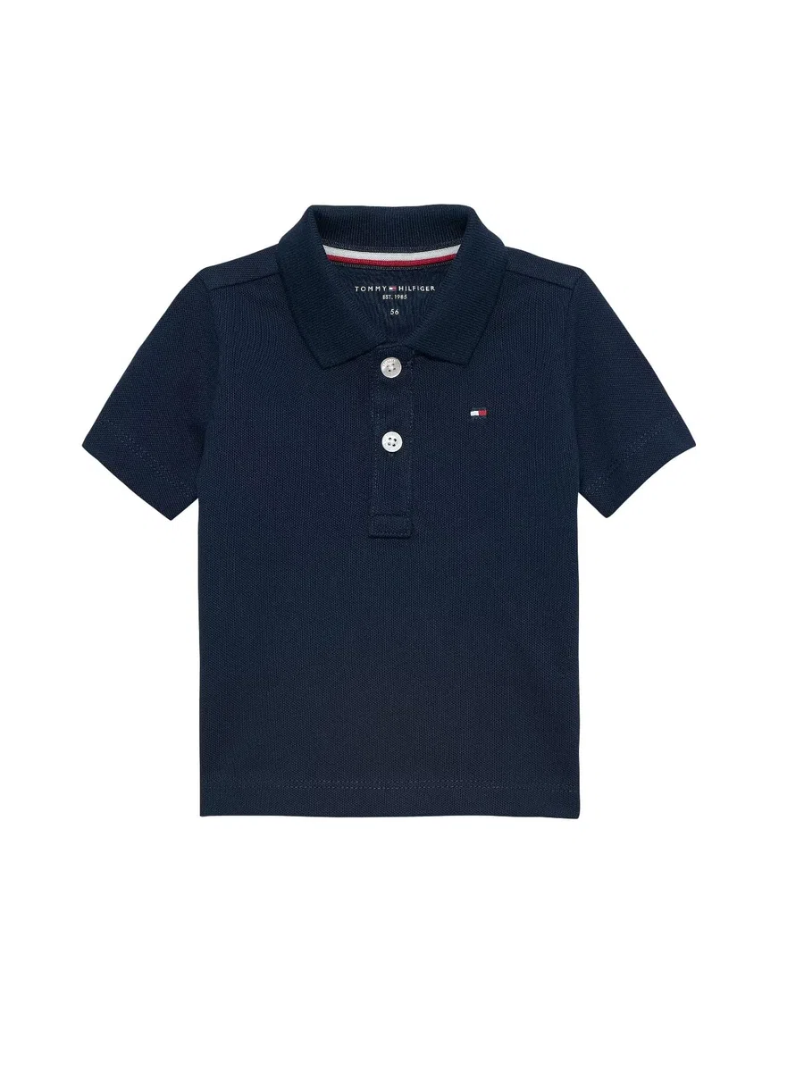 Tommy Hilfiger Polo m/c pour Bébé garçon Marine