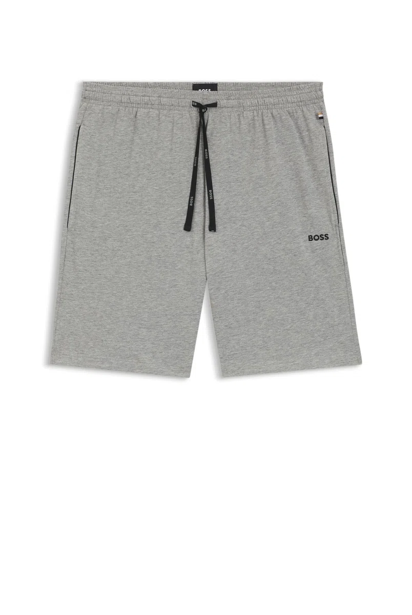 BOSS Short en Coton Stretch