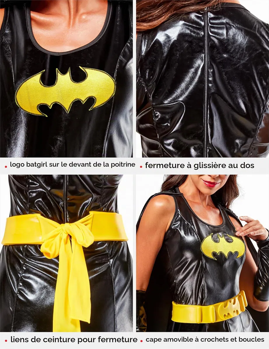 Rubie's Official Women's Costume Batgirl