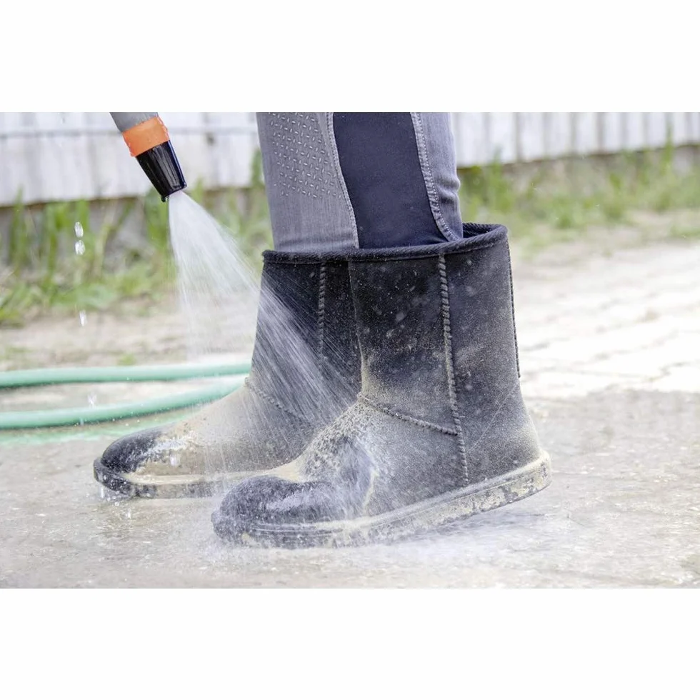 HKM Unisexe Enfant Davos Botte d'équitation