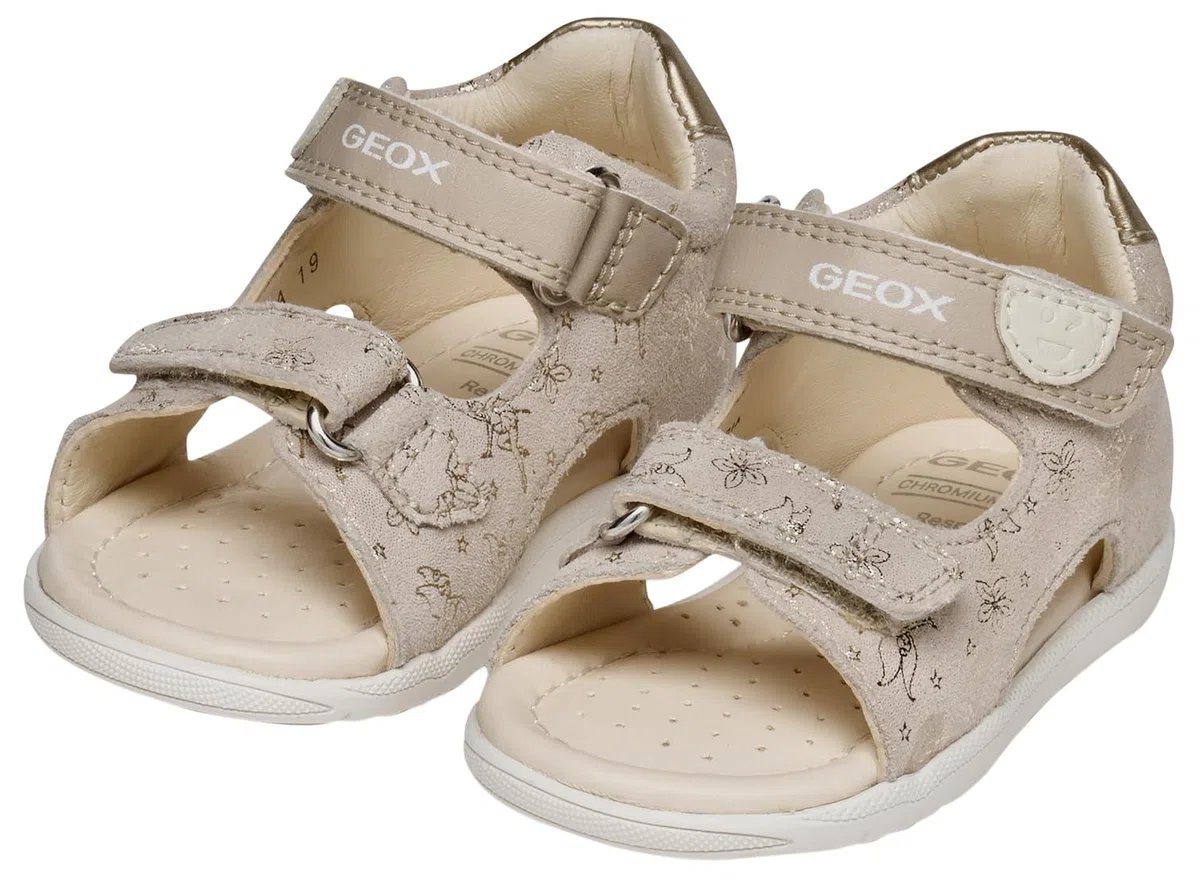 Geox Bébé Fille B Sandal Macchia Gir