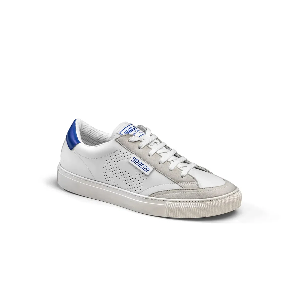 Sparco - S-Time Sneakers Unisex Smart Casual - Chaussures de Loisirs - Tige en Cuir synthétique - Confort - Semelle en Caoutchouc - Chaussures à la Mode