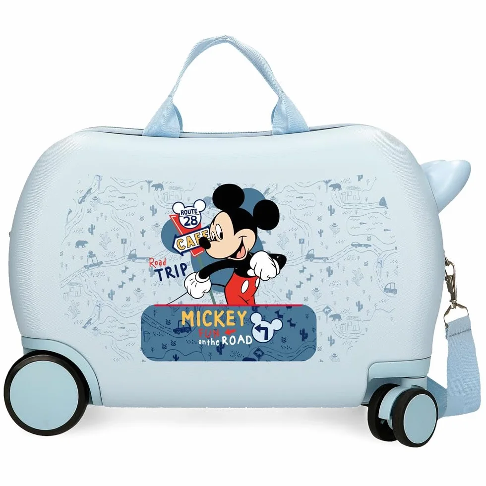 DISNEY Mickey Road Trip Garçon Bagage - Bagage pour enfant, Bleu