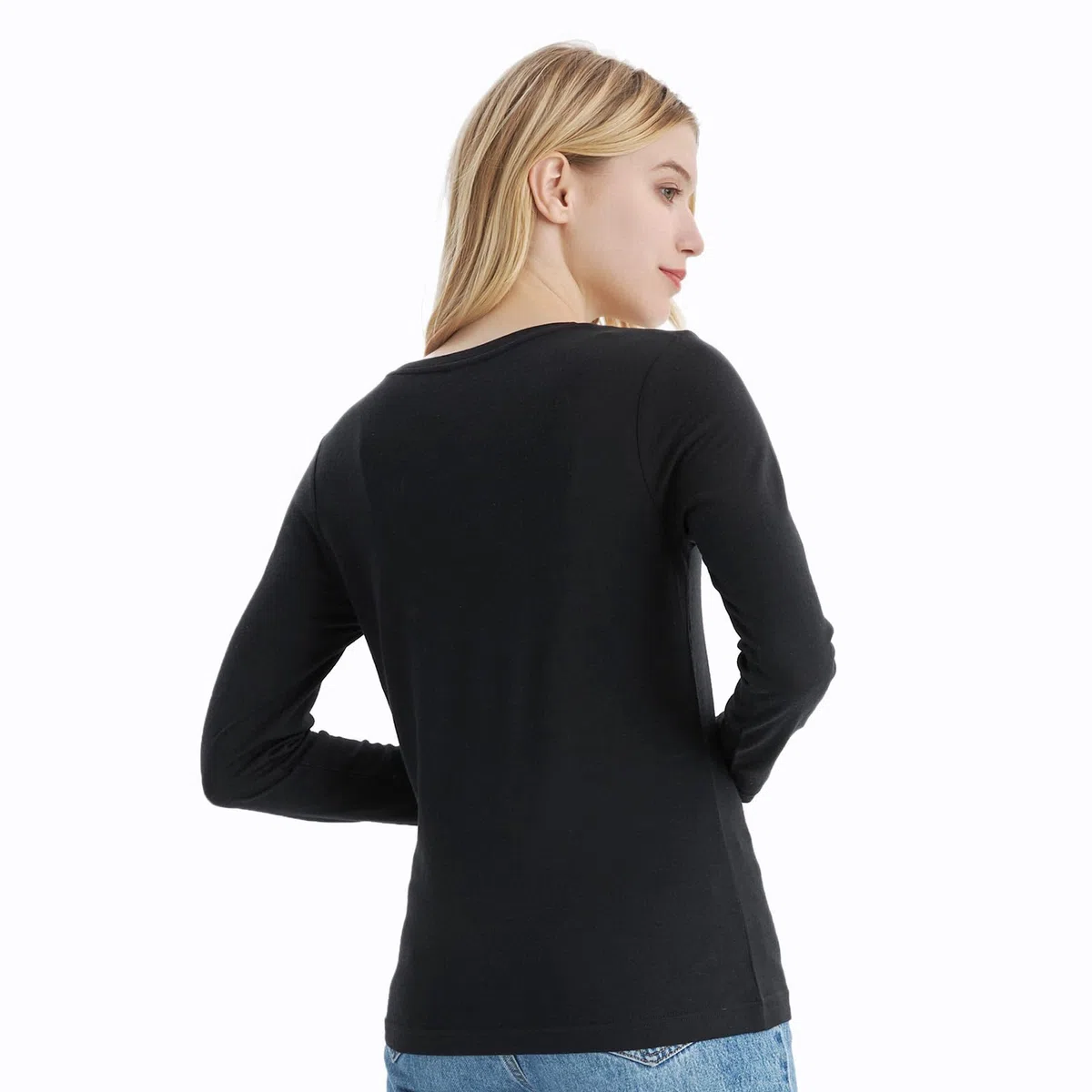 Merino Protect sous Vetement Laine Mérinos 100% pour Femme Lingerie Thermique Vêtement Intime Doux Idéale pour Randonnée Ski