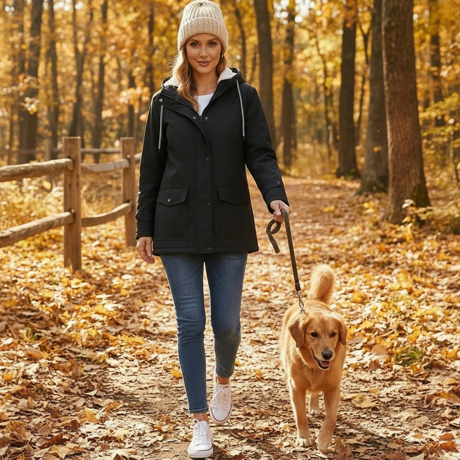 Femmes en plein air imperméable vestes Softshell veste à capuchon Windbreak imperméable pour l'automne hiver