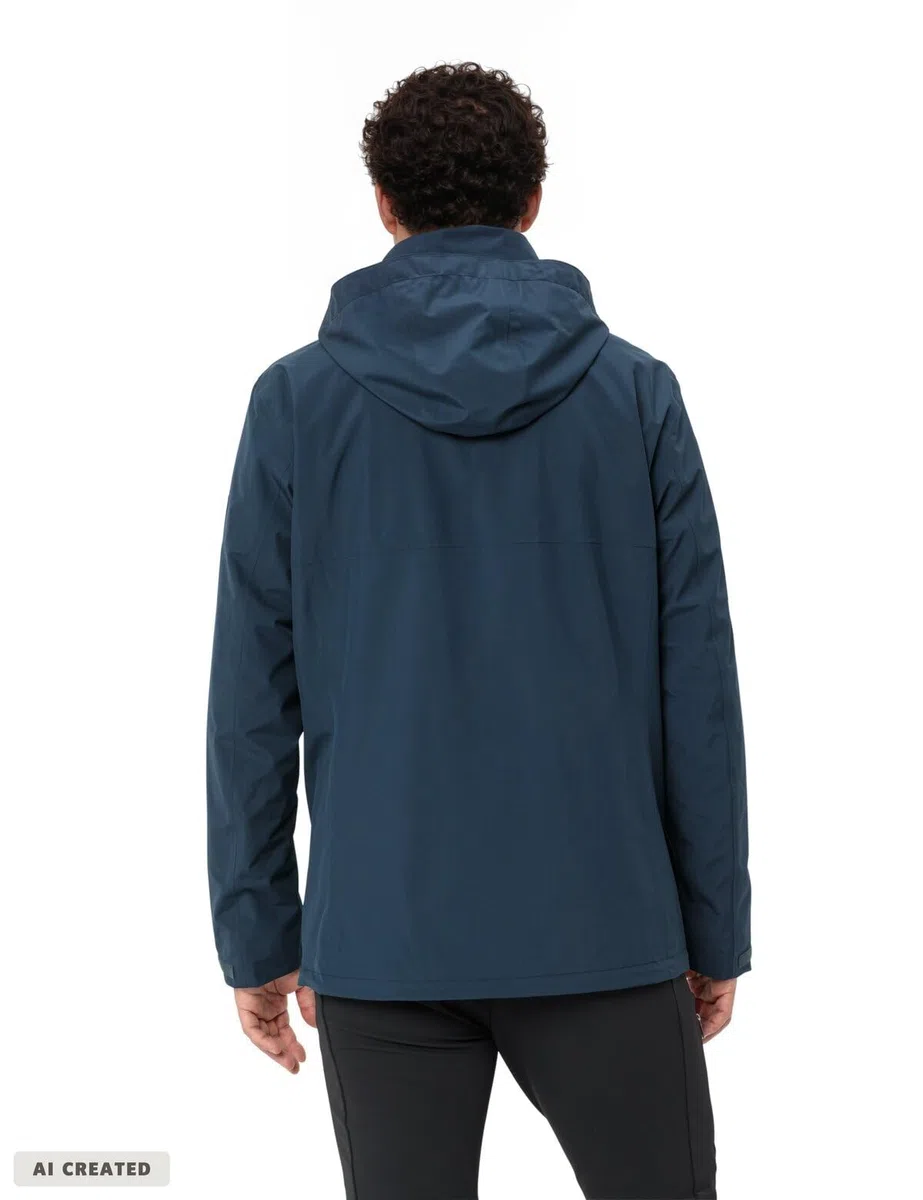 VAUDE Men's Rosemoor 3in1 Jacket Veste double Homme