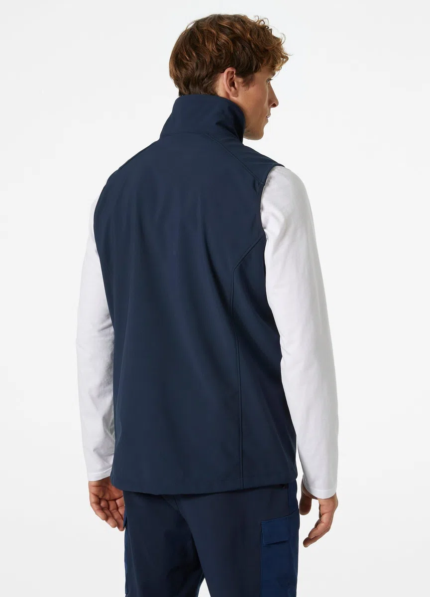 Helly Hansen Paramount Softshell Vest Gilet Softshell Homme (lot de 1)