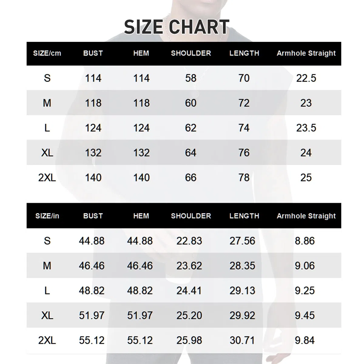 Débardeur d'été sans manches pour homme - T-shirt ample - Sans manches - T-shirt fonctionnel pour homme