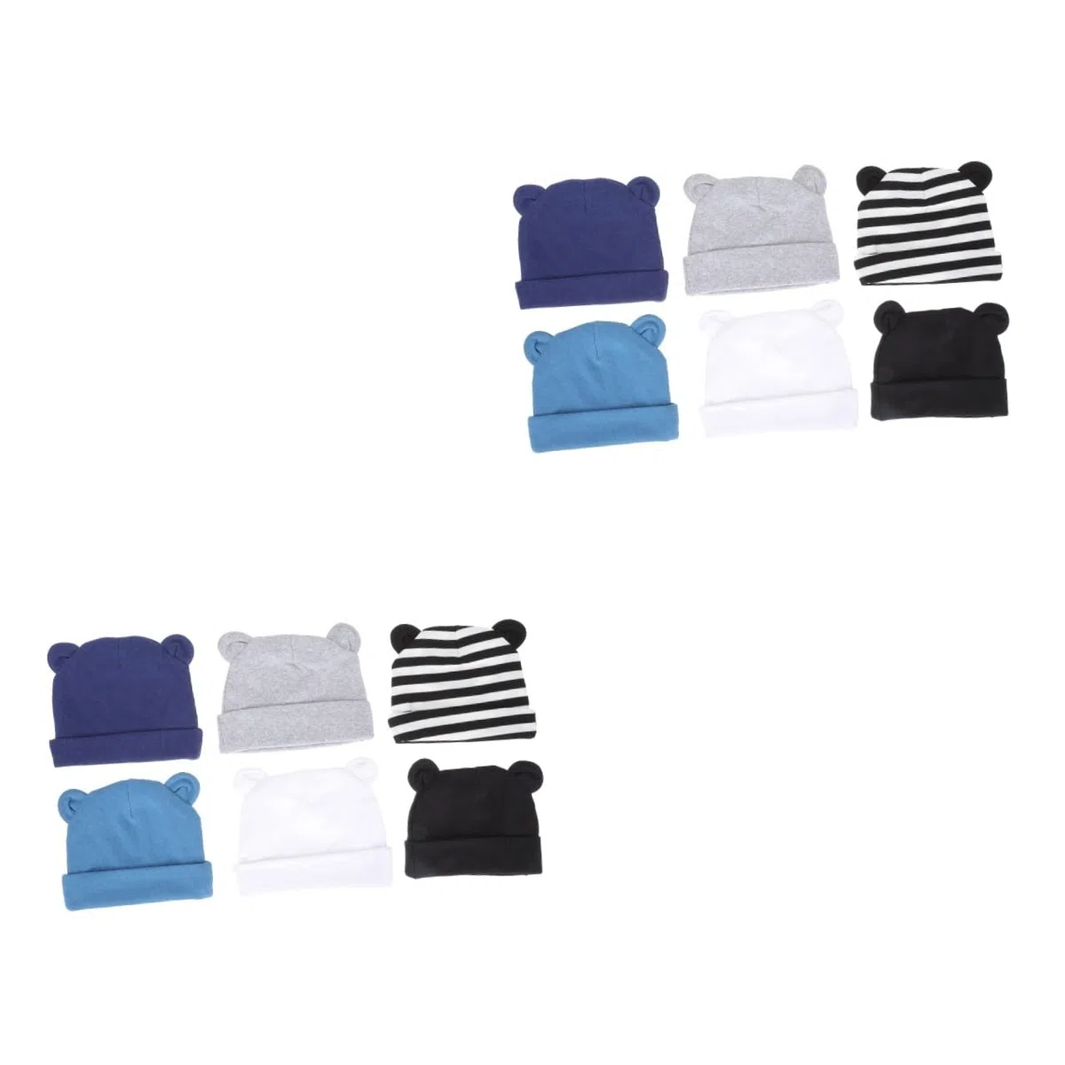 Bonnet Fœtal pour Enfants Chapeau Bébé Fille Chapeaux Bébé Garçon Nouveau-né Casquette Chaude Chapeau Hiver Chapeaux De Coton Nouveau-né en Coton