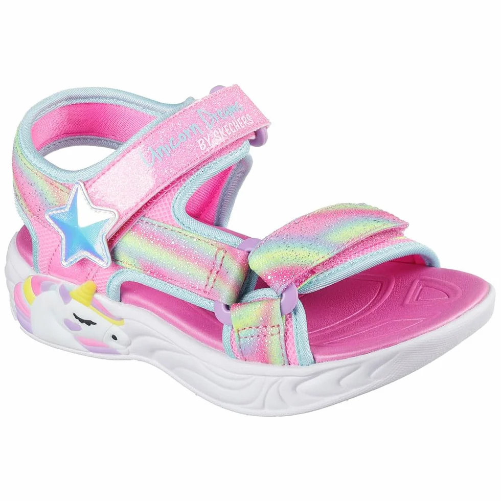 Skechers Unicorn Dreams Sandal Sandale plateFille