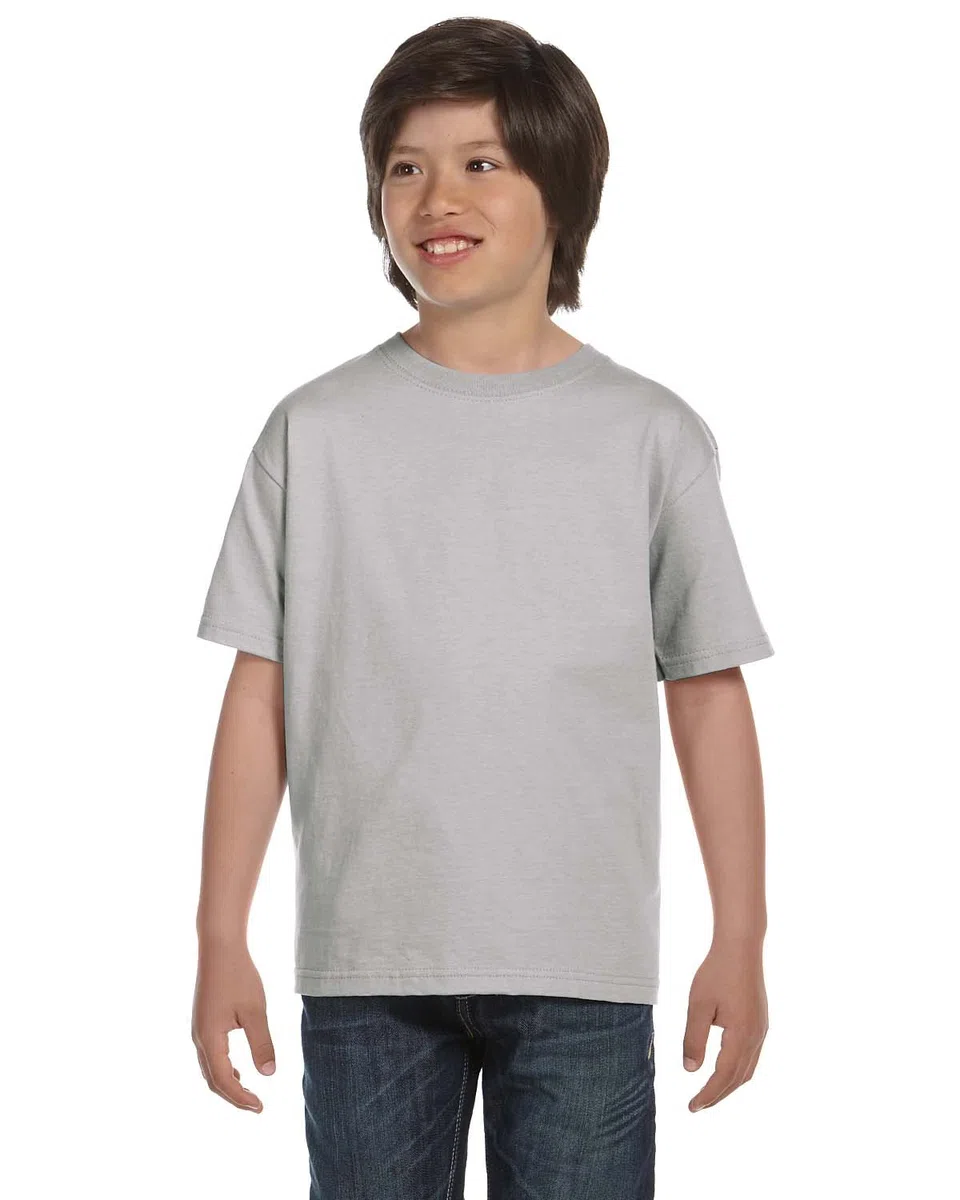 Hanes Essentials Lot de 3 ou 6 t-Shirts à Manches Courtes pour garçon