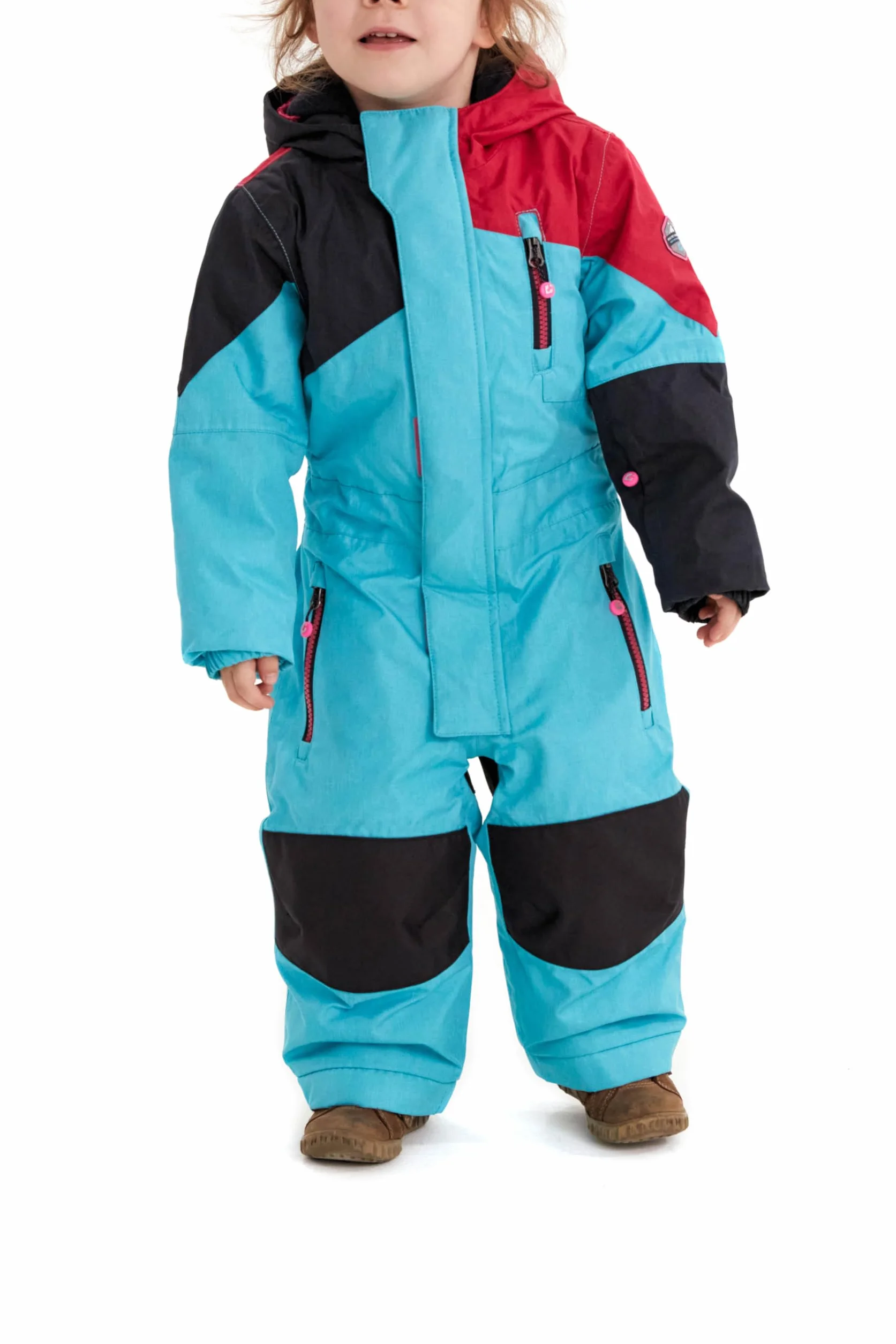 Killtec Kesley Mini Combinaison de ski avec capuche et jupe pare-neige Mixte enfant