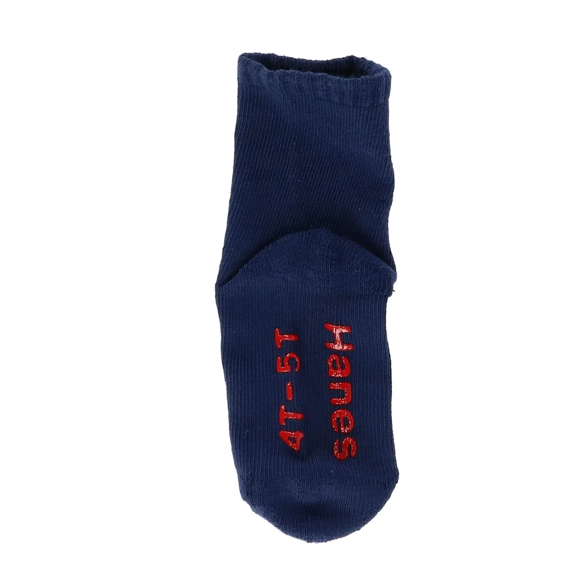 Hanes Toddler Boys 6-Pack Crew Socks, Assorted, 6/4T-5T