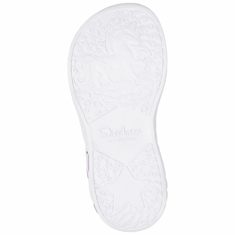 Skechers Unicorn Dreams Sandal Sandale plateFille