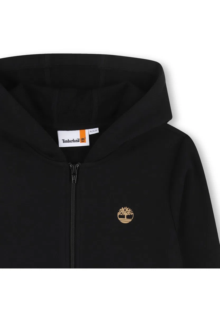 Timberland Cardigan Sweater Boy's, Black