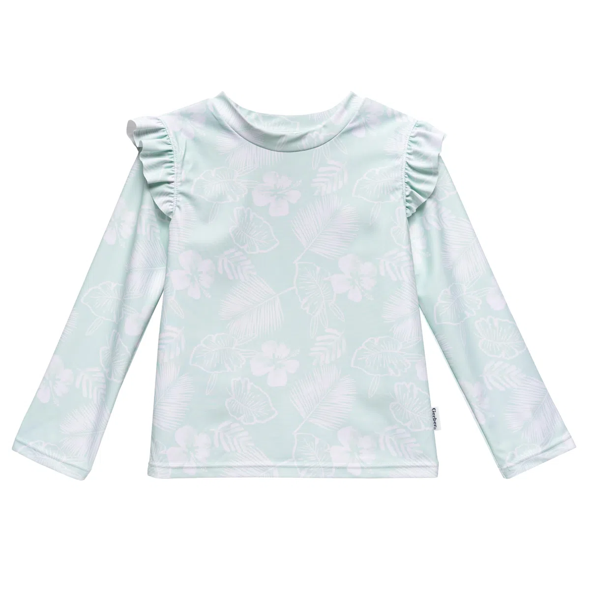 Gerber Baby Toddler Long Sleeved Rashguard Swim Bathing Suit Set Ensemble de Maillot dermoprotecteur Bébé Fille