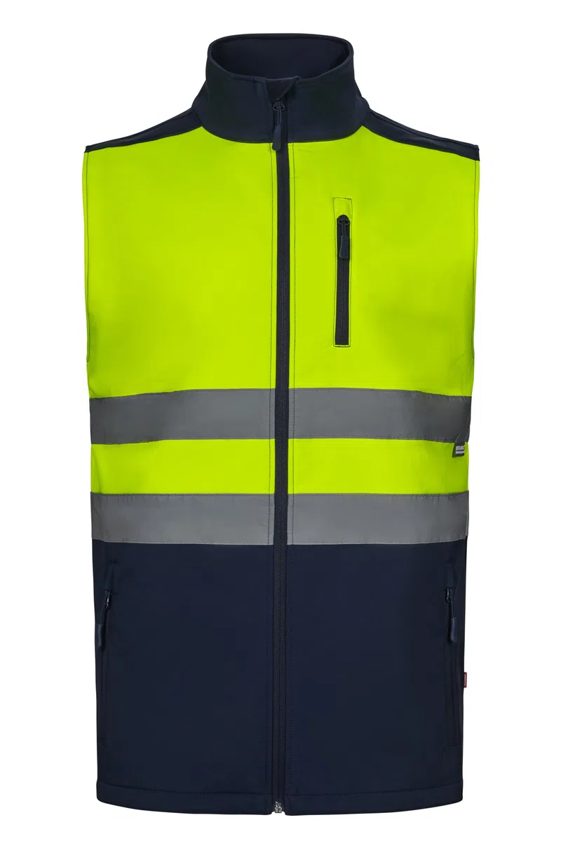 VELILLA Gilet Soft Shell Bicolore Gilet Soft Shell bicolore Mixte (lot de 1)