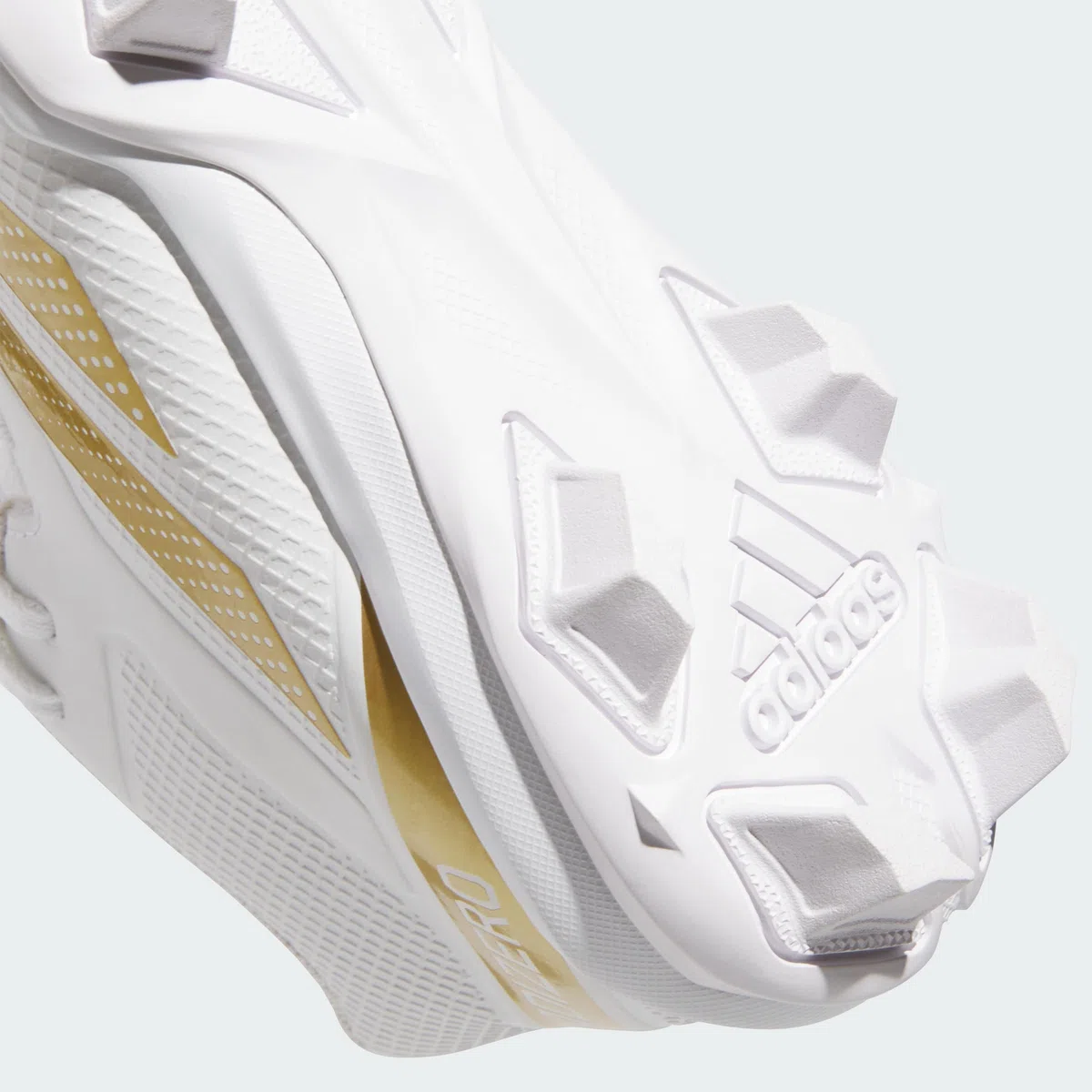 adidas Men's Chaussure à Crampons Adizero Impact.2 Moulded Rubber Football