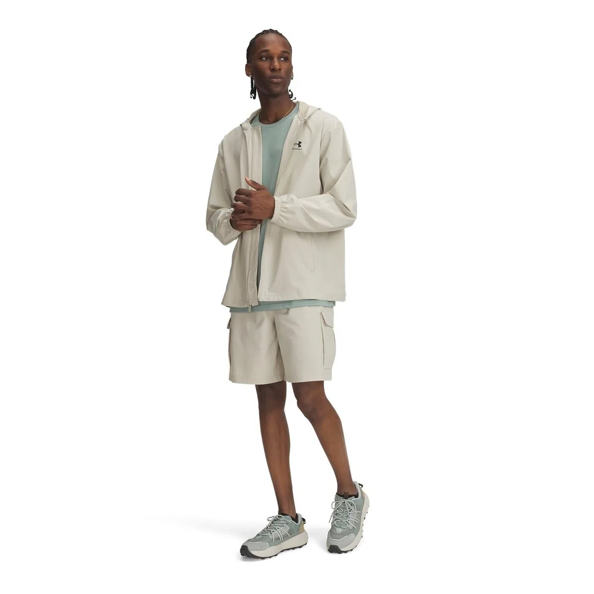 Under Armour Short cargo tissé Vibe
