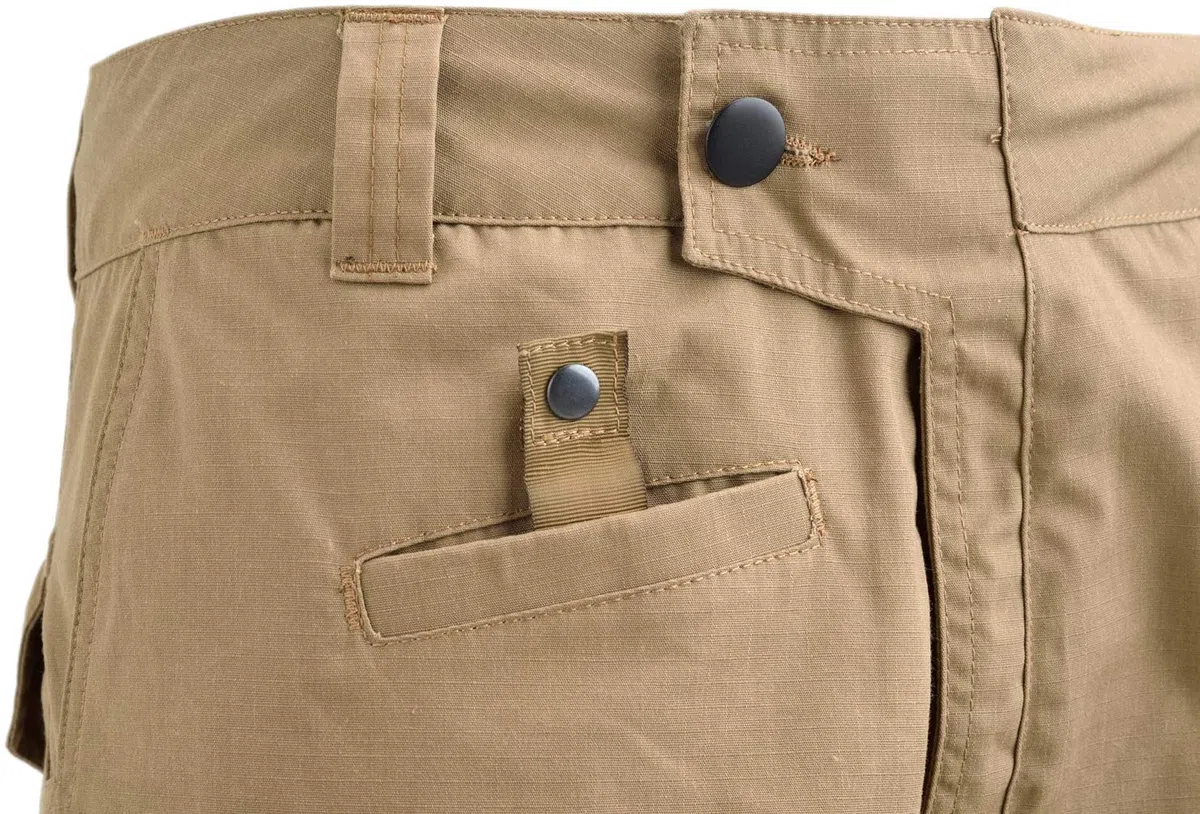 Defcon 5 Short, Pantalon Court Tactique avancé, Short Tactique en Rip Stop, D5-3438