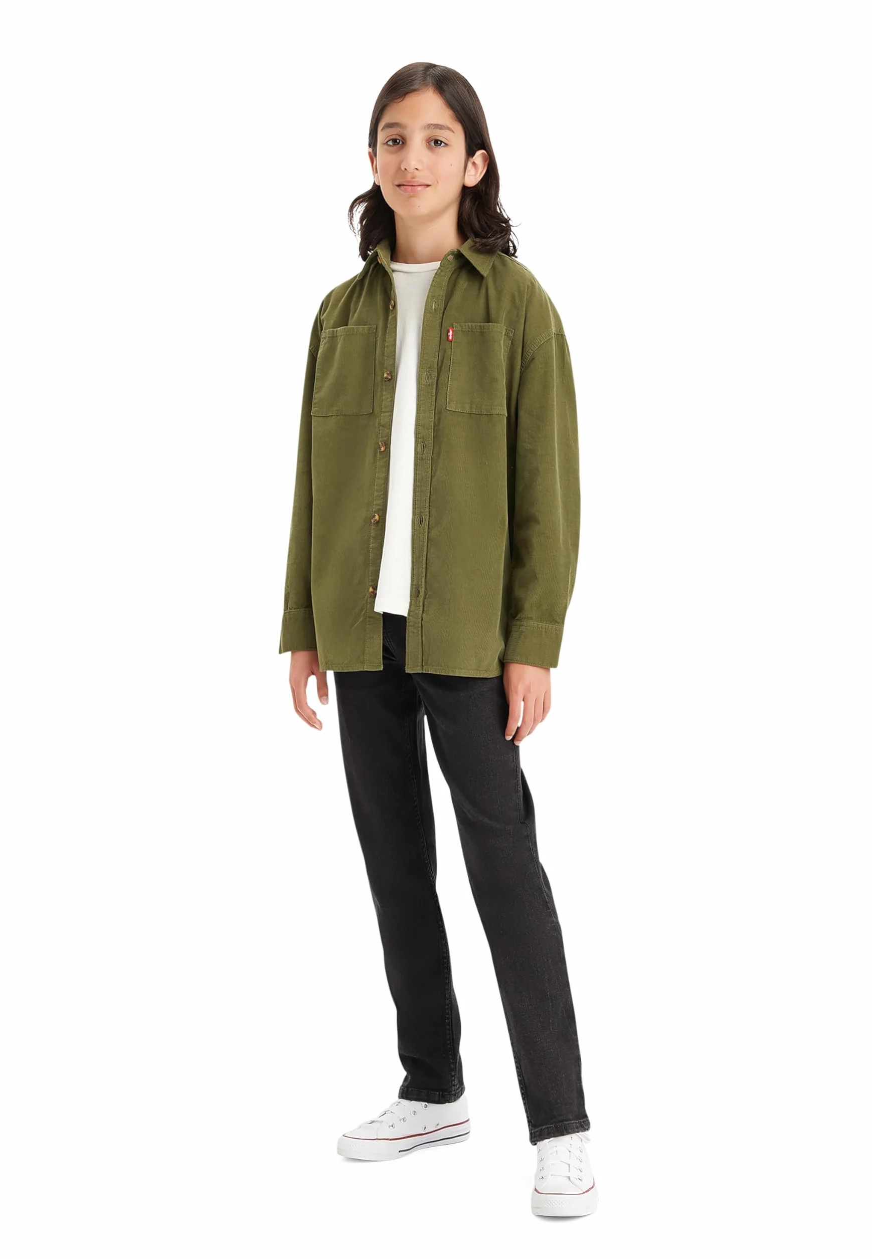 Levi's Lvb 502 Regular Taper Jean Garçon 10-16 Ans