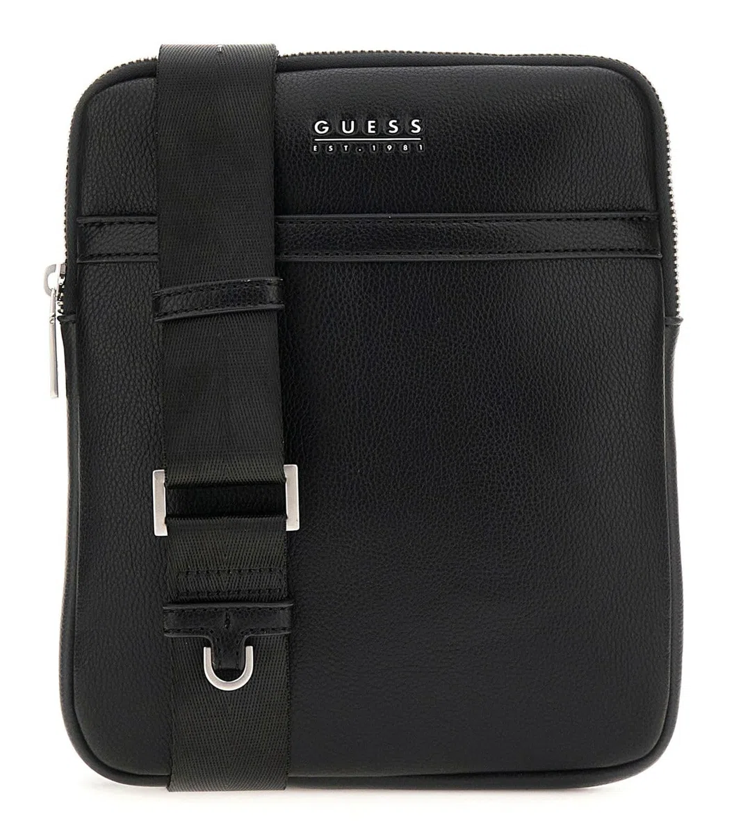 GUESS Milano Crossbody Flat Black