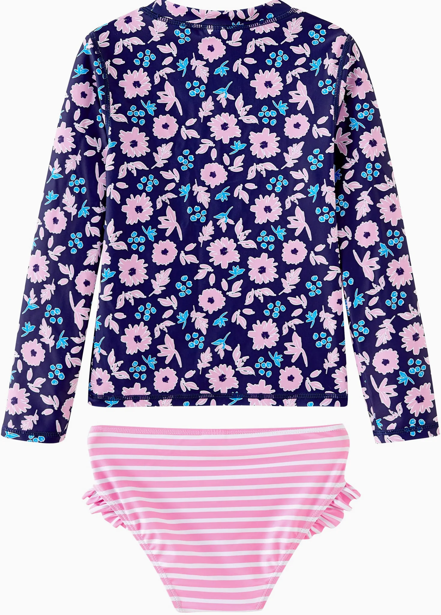 UMELOK Ensembles rashguard pour tout-petits et petites filles avec bas de bikini maillots de bain