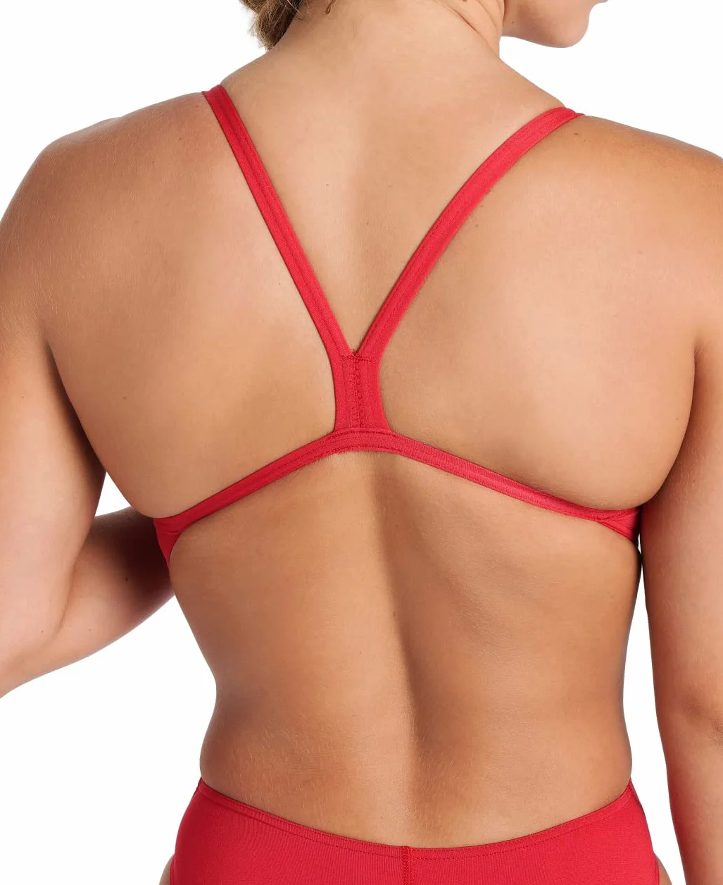 Arena Arena Maillot de Bain Une Pièce pour Femme avec Dos Ouvert MaxLife Solid Team Maillot de Bain Une pièce Femme (Lot de 1)