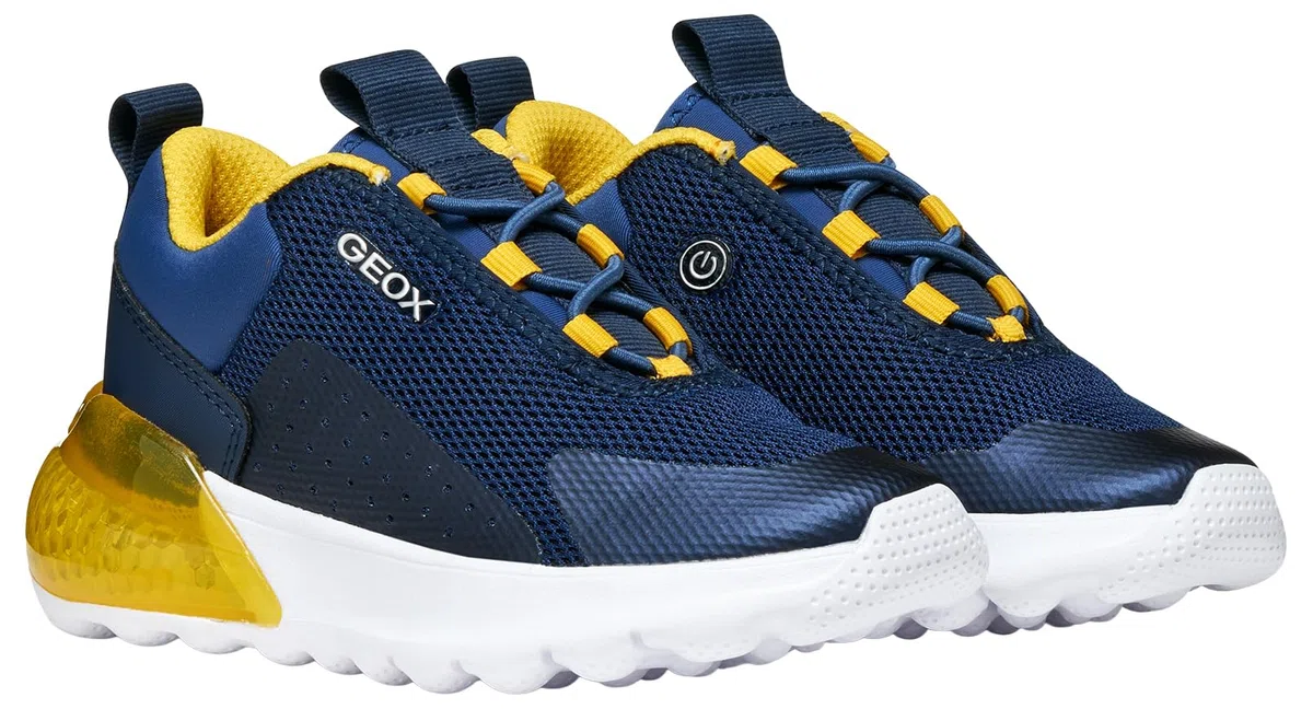 Geox Garçon Activart Illuminus Basket