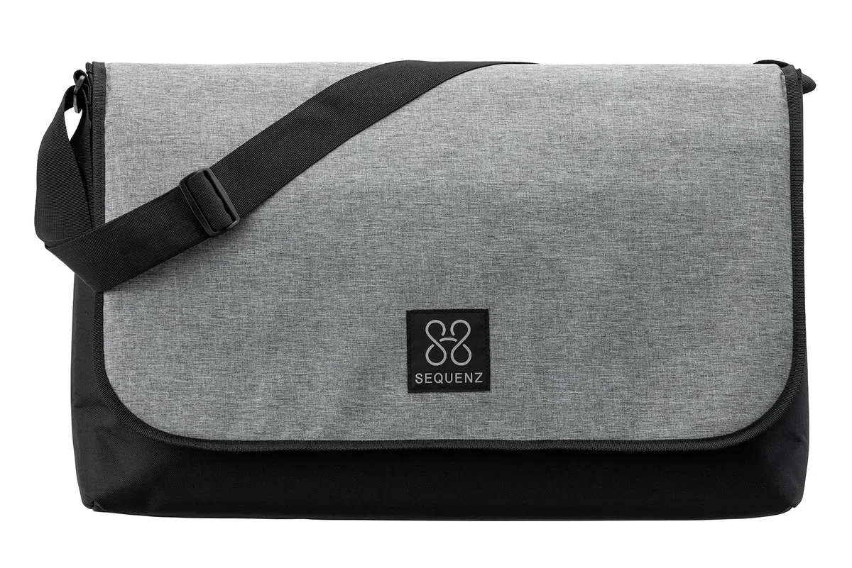 Sequenz - Étui de transport multifonction pour équipement de taille moyenne tels que : Korg Wavestate, Opsix, Modwave, Minilogue – Gris/Noir