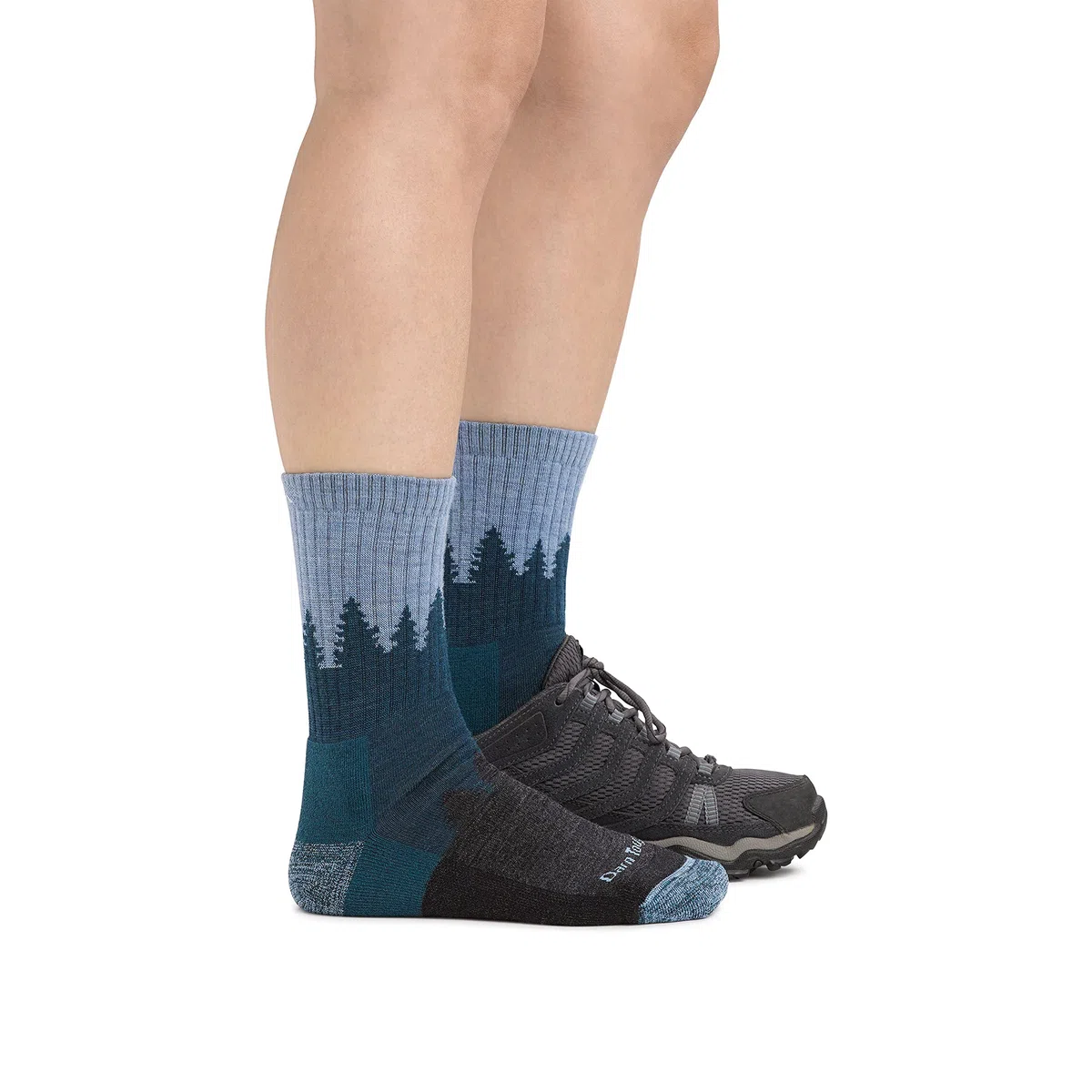Darn Tough Treeline Micro Crew Midweight With Cushion Chaussettes Femme (lot de 1)